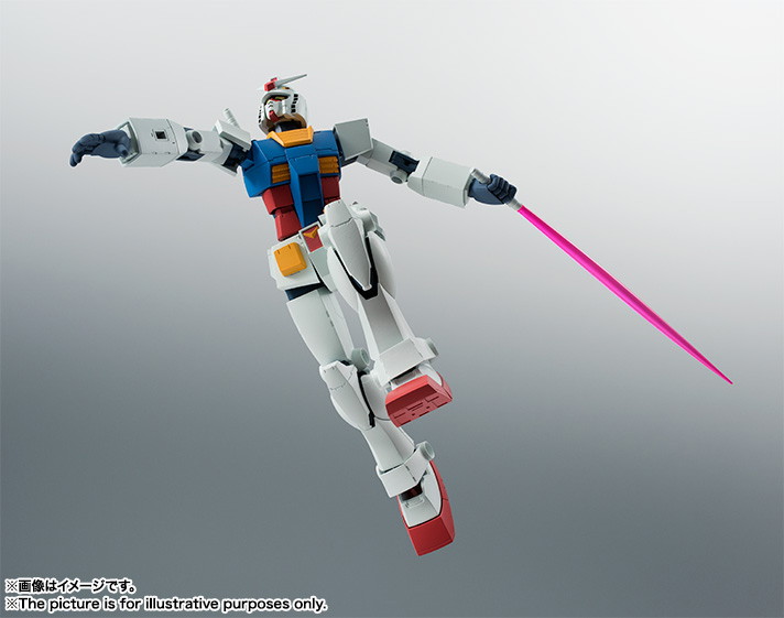 ROBOT魂 ＜SIDE MS＞ RX-78-2 ガンダム ver. A.N.I.M.E.（再販版）