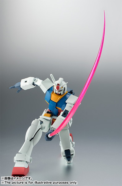 ROBOT魂 ＜SIDE MS＞ RX-78-2 ガンダム ver. A.N.I.M.E.（再販版）