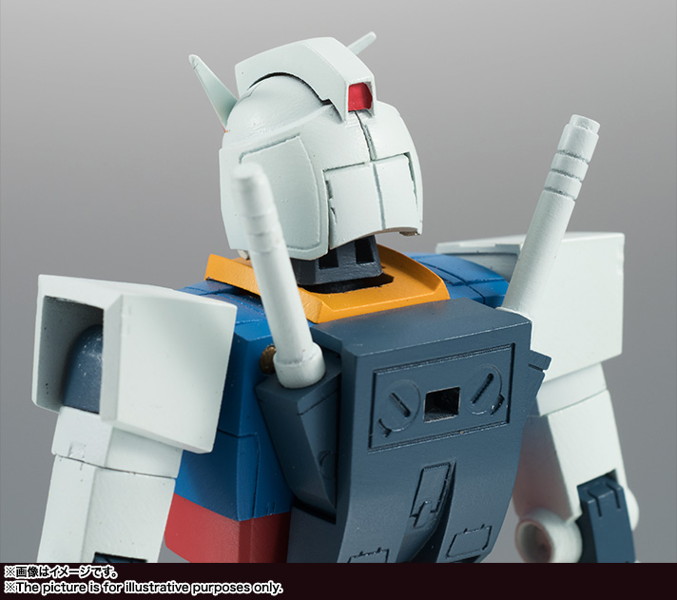 ROBOT魂 ＜SIDE MS＞ RX-78-2 ガンダム ver. A.N.I.M.E.（再販版）