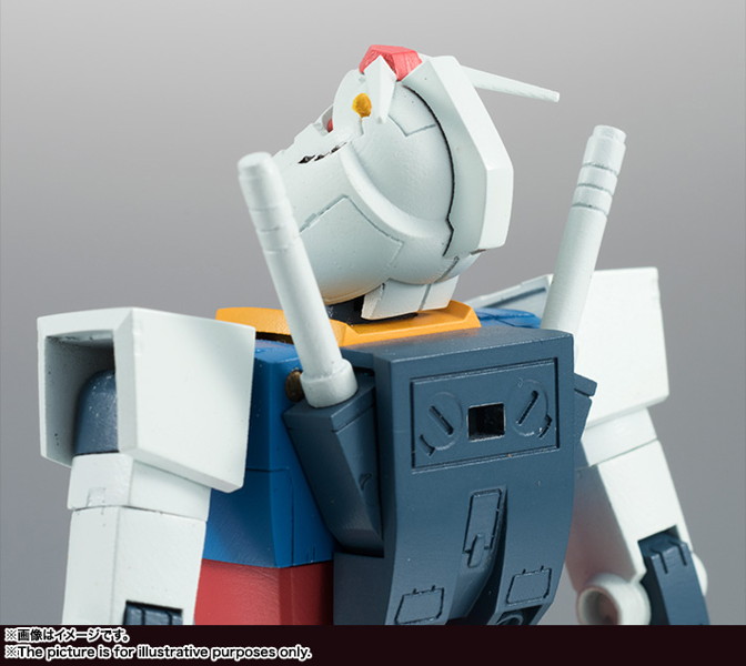 ROBOT魂 ＜SIDE MS＞ RX-78-2 ガンダム ver. A.N.I.M.E.（再販版）