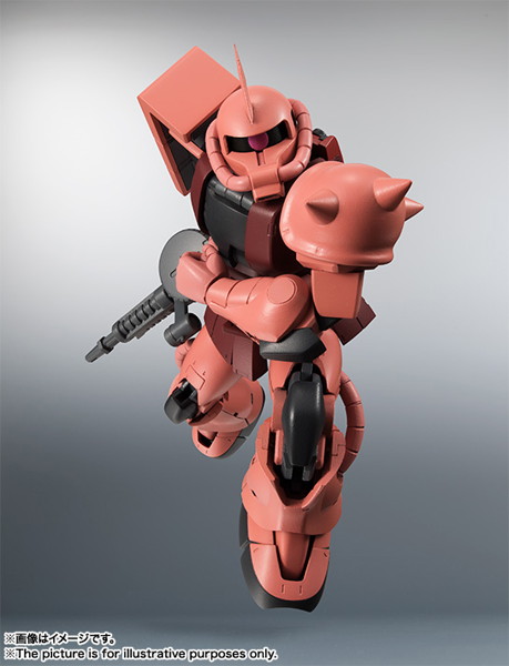 ROBOT魂 ＜SIDE MS＞ MS-06S シャア専用ザク ver. A.N.I.M.E.（再販版）