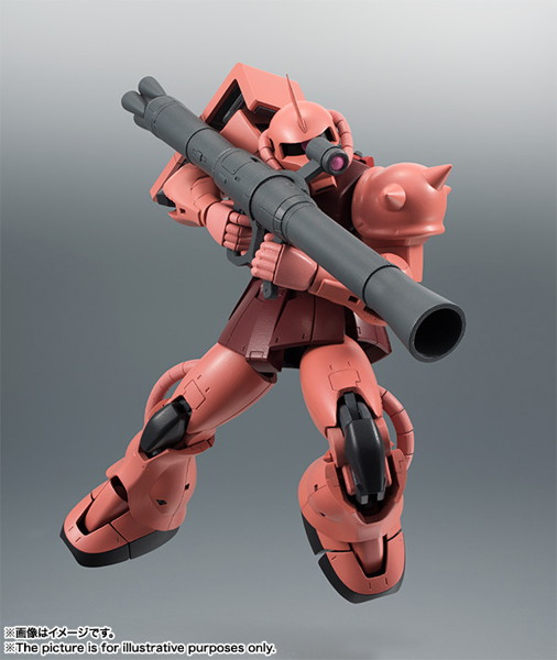 ROBOT魂 ＜SIDE MS＞ MS-06S シャア専用ザク ver. A.N.I.M.E.（再販版）