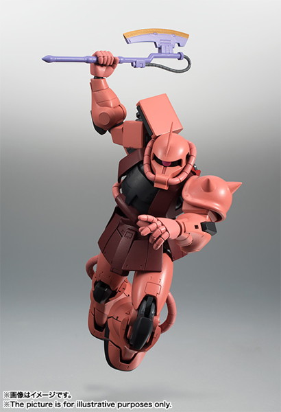 ROBOT魂 ＜SIDE MS＞ MS-06S シャア専用ザク ver. A.N.I.M.E.（再販版）