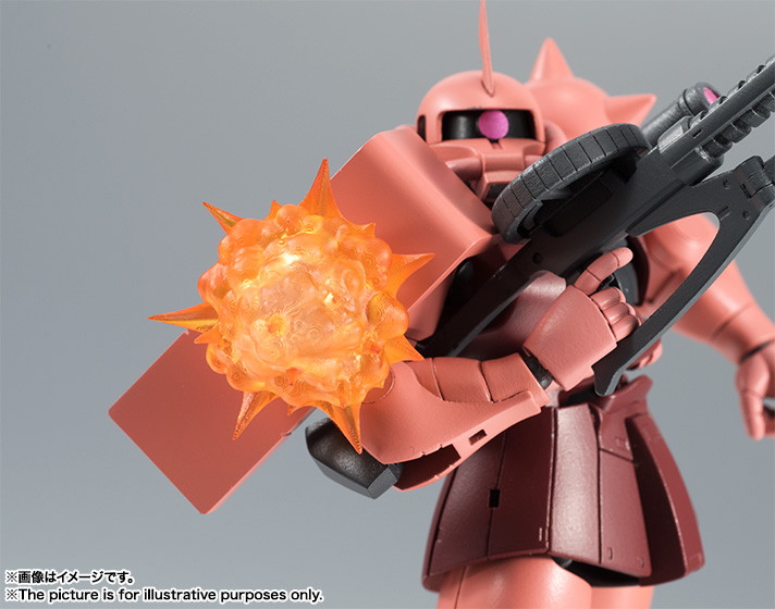 ROBOT魂 ＜SIDE MS＞ MS-06S シャア専用ザク ver. A.N.I.M.E.（再販版）