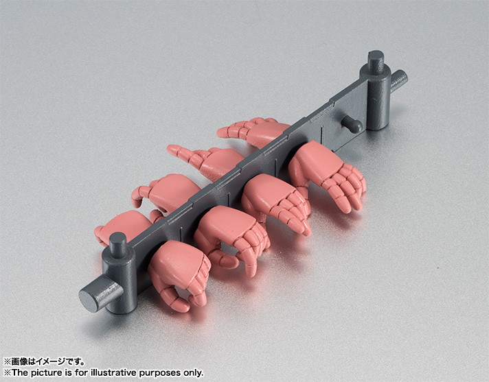 ROBOT魂 ＜SIDE MS＞ MS-06S シャア専用ザク ver. A.N.I.M.E.（再販版）