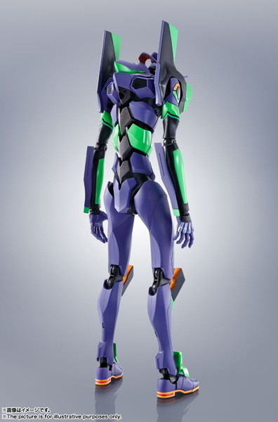 【再販】ROBOT魂 ＜SIDE EVA＞ エヴァンゲリオン初号機＋カシウスの槍（リニューアルカラーエディション...