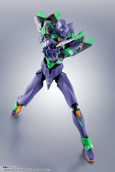 【再販】ROBOT魂 ＜SIDE EVA＞ エヴァンゲリオン初号機＋カシウスの槍（リニューアルカラーエディション...