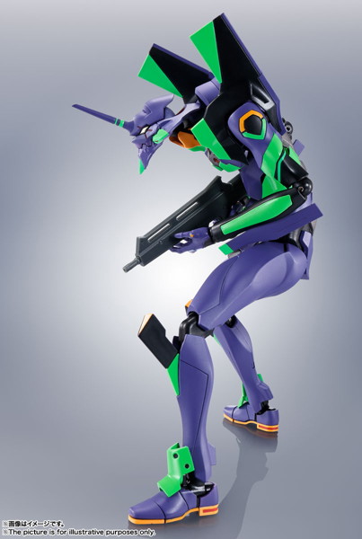 【再販】ROBOT魂 ＜SIDE EVA＞ エヴァンゲリオン初号機＋カシウスの槍（リニューアルカラーエディション...
