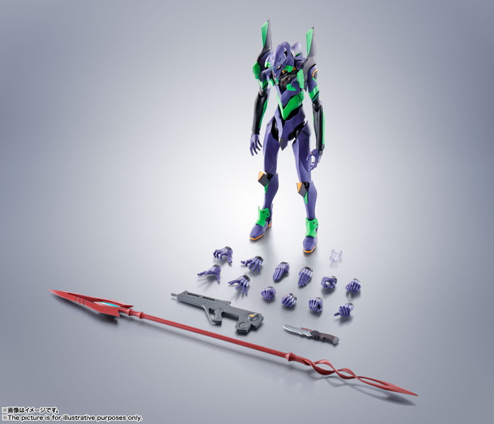 【再販】ROBOT魂 ＜SIDE EVA＞ エヴァンゲリオン初号機＋カシウスの槍（リニューアルカラーエディション...