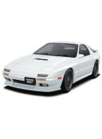 MONO MN07 1/32 マツダ サバンナRX-7（FC3S）クリスタルホワイト