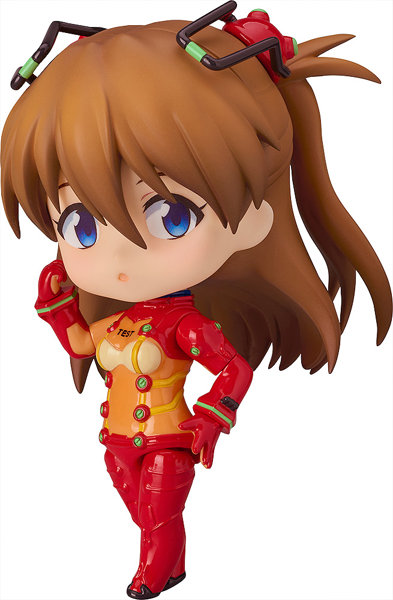 ねんどろいど ヱヴァンゲリヲン新劇場版:破 式波・アスカ・ラングレー テストスーツVer.