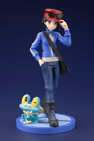 ARTFX J 『ポケットモンスター』シリーズ カルム with ケロマツ