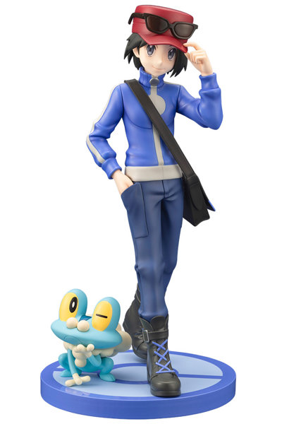 ARTFX J 『ポケットモンスター』シリーズ カルム with ケロマツ