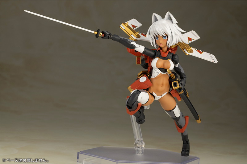 フレームアームズ・ガール 信玄