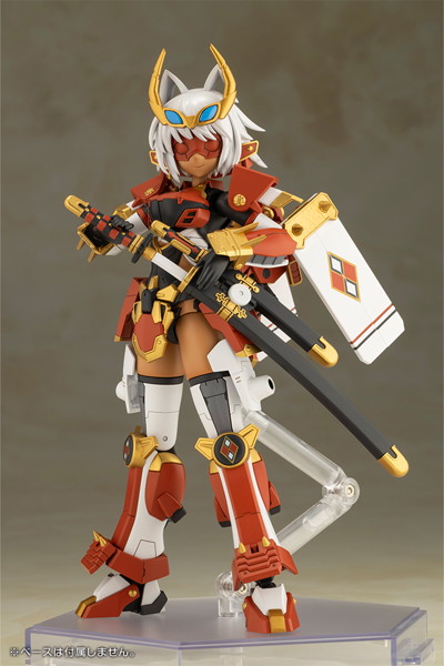 フレームアームズ・ガール 信玄