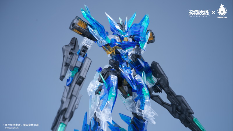 クロスコア（CROSS CORE） CZ-12A ネビュラ Ver.カラークリア プラスチックモデルキット