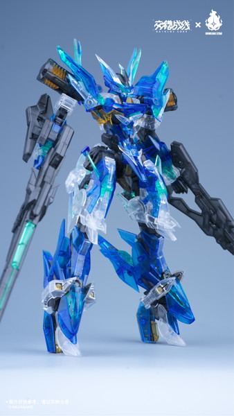 クロスコア（CROSS CORE） CZ-12A ネビュラ Ver.カラークリア プラスチックモデルキット