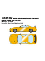 BUILT BY LEGENDS Mine’s Skyline GT-R（BNR34） ヤマブキイエロー