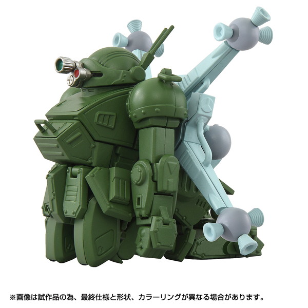 トイライズ ATコレクション04 スコープドッグ宇宙戦仕様