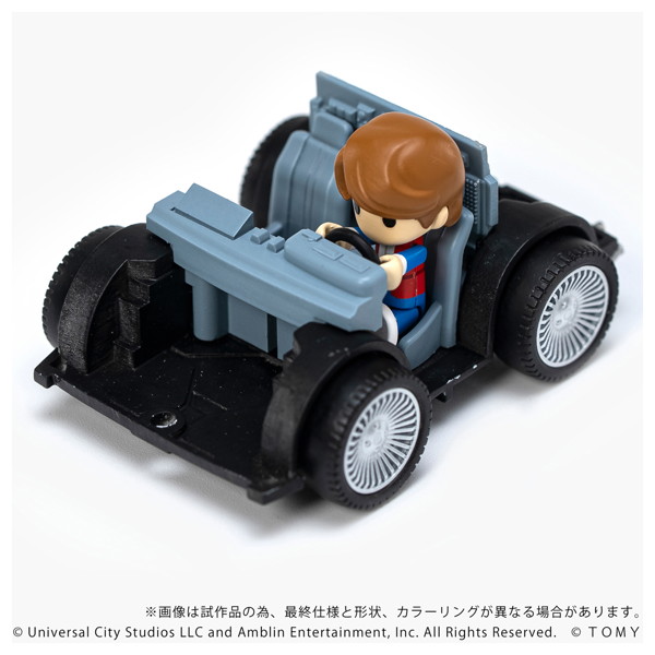 QV-01 バック・トゥ・ザ・フューチャー タイムマシン (Part1)