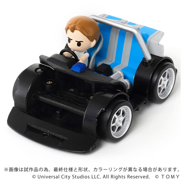 QV-02 ワイルド・スピード NISSAN SKYLINE GT-R （R34）