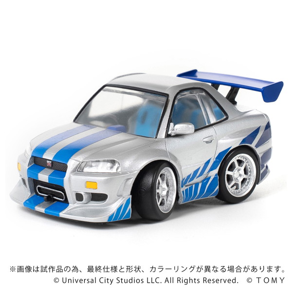 QV-02 ワイルド・スピード NISSAN SKYLINE GT-R （R34）