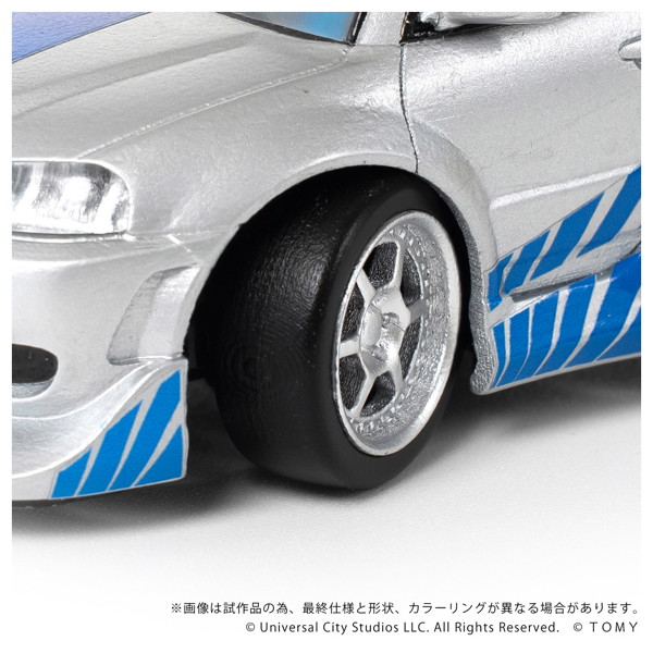 QV-02 ワイルド・スピード NISSAN SKYLINE GT-R （R34）
