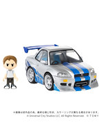 QV-02 ワイルド・スピード NISSAN SKYLINE GT-R (R34)
