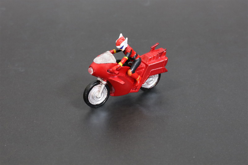 GRAND ACTION BIGSIZE MODEL 真マジンガー衝撃Z編 エネルガーZ Burning Red Ver.