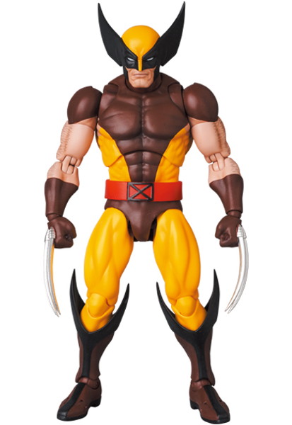 MAFEX MARVEL WOLVERINE （BROWN COMIC Ver.）