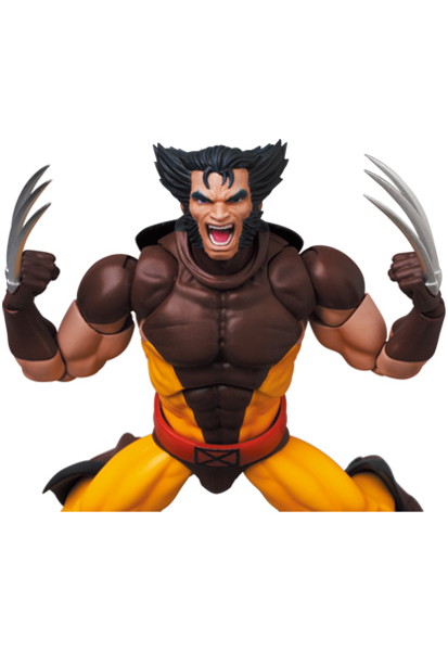 MAFEX MARVEL WOLVERINE （BROWN COMIC Ver.）