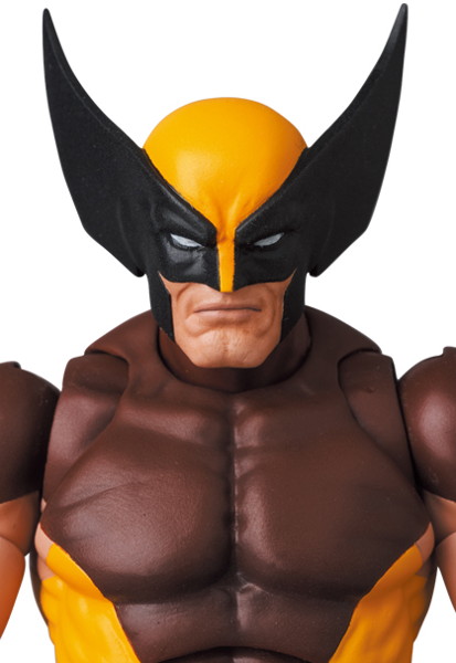 MAFEX MARVEL WOLVERINE （BROWN COMIC Ver.）