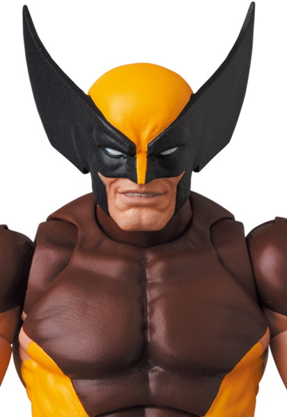 MAFEX MARVEL WOLVERINE （BROWN COMIC Ver.）