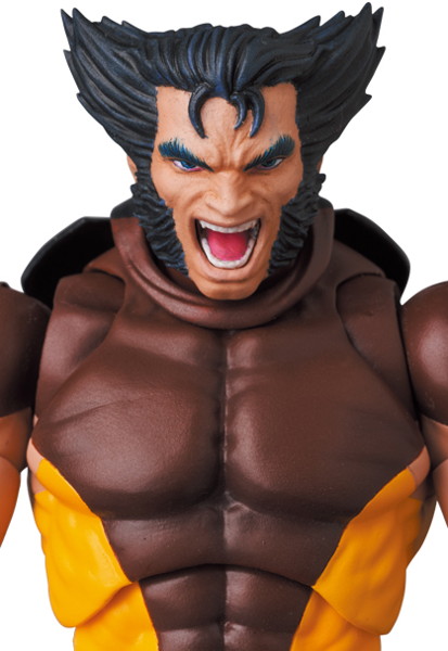 MAFEX MARVEL WOLVERINE （BROWN COMIC Ver.）