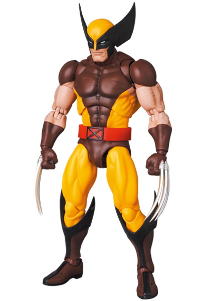 MAFEX MARVEL WOLVERINE （BROWN COMIC Ver.）