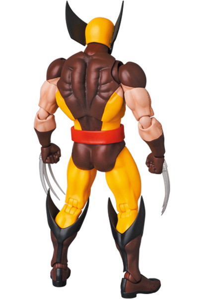 MAFEX MARVEL WOLVERINE （BROWN COMIC Ver.）