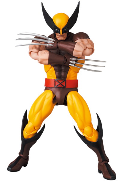 MAFEX MARVEL WOLVERINE （BROWN COMIC Ver.）