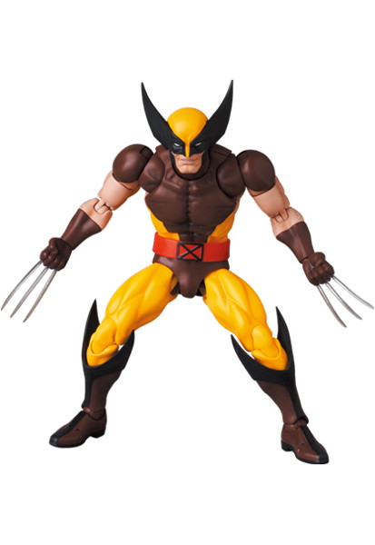 MAFEX MARVEL WOLVERINE （BROWN COMIC Ver.）