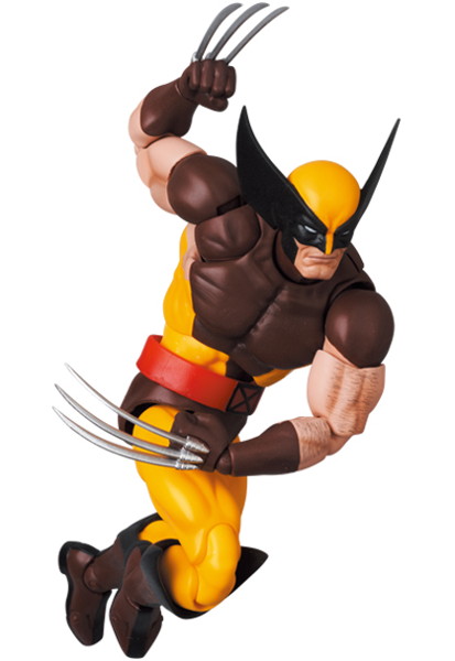 MAFEX MARVEL WOLVERINE （BROWN COMIC Ver.）