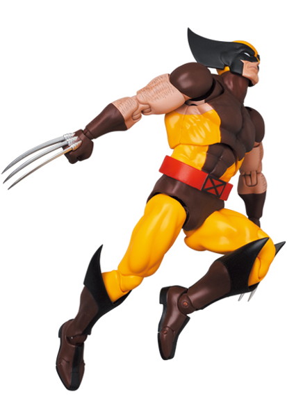 MAFEX MARVEL WOLVERINE （BROWN COMIC Ver.）