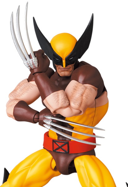 MAFEX MARVEL WOLVERINE （BROWN COMIC Ver.）