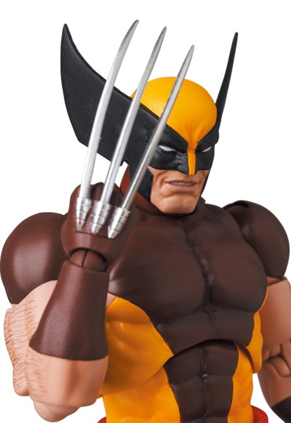 MAFEX MARVEL WOLVERINE （BROWN COMIC Ver.）