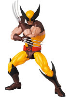 MAFEX MARVEL WOLVERINE （BROWN COMIC Ver.）