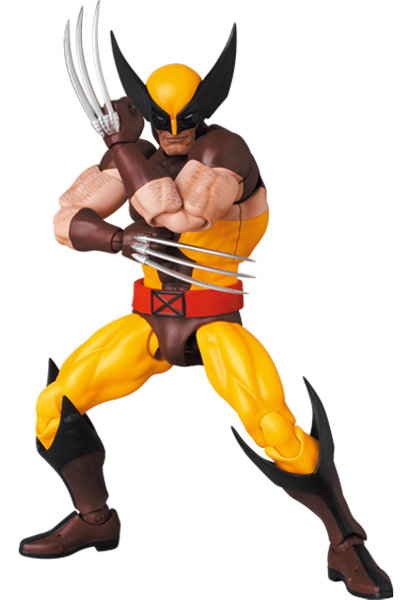 【再販】MAFEX MARVEL WOLVERINE (BROWN COMIC Ver.) 【再販】MAFEX MARVEL WOLVERINE (BROWN COMIC Ver.)