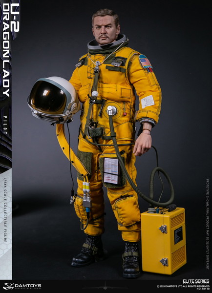 ダムトイ 1/6 SR-71 ブラックバード テストパイロット