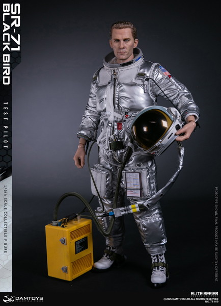 ダムトイ 1/6 1/6 U-2 ドラゴンレディ パイロット