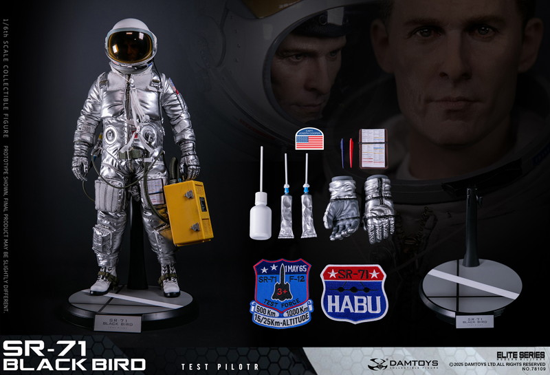 ダムトイ 1/6 1/6 U-2 ドラゴンレディ パイロット