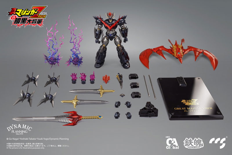 可動モデル_ロボット・メカC＆A Global Ltd. × CCSTOYS 鉄魄