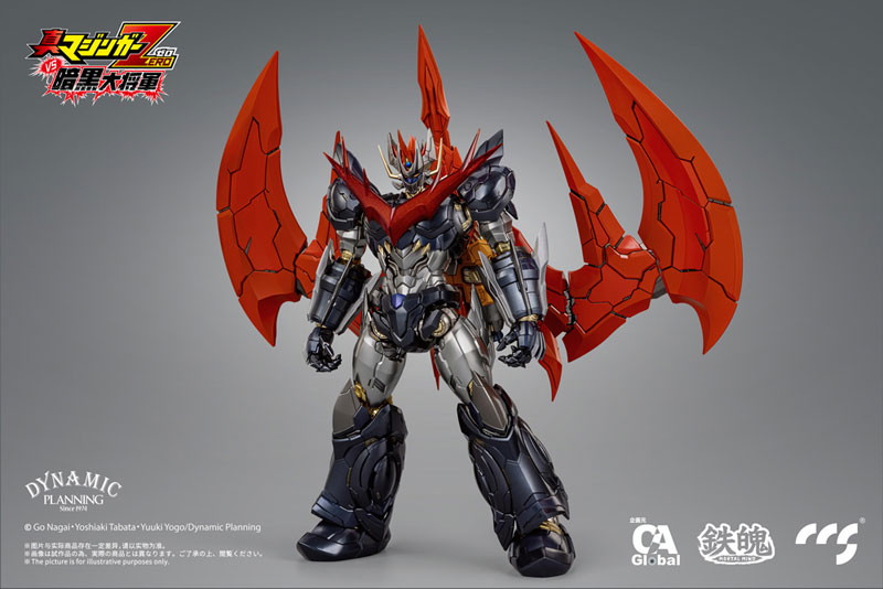 可動モデル_ロボット・メカC＆A Global Ltd. × CCSTOYS 鉄魄