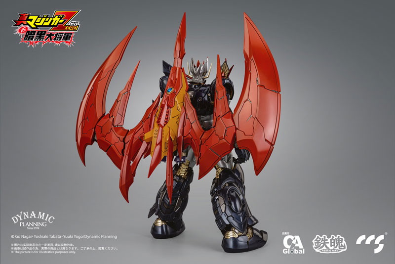 【美品】真マジンガーZERO　CCSTOYS　合金可動フィギュア 鉄魄シリーズ CCSTOYS Global Ltd. MIND] .: 暗黒大将軍』マジンガーZEROの合金可動